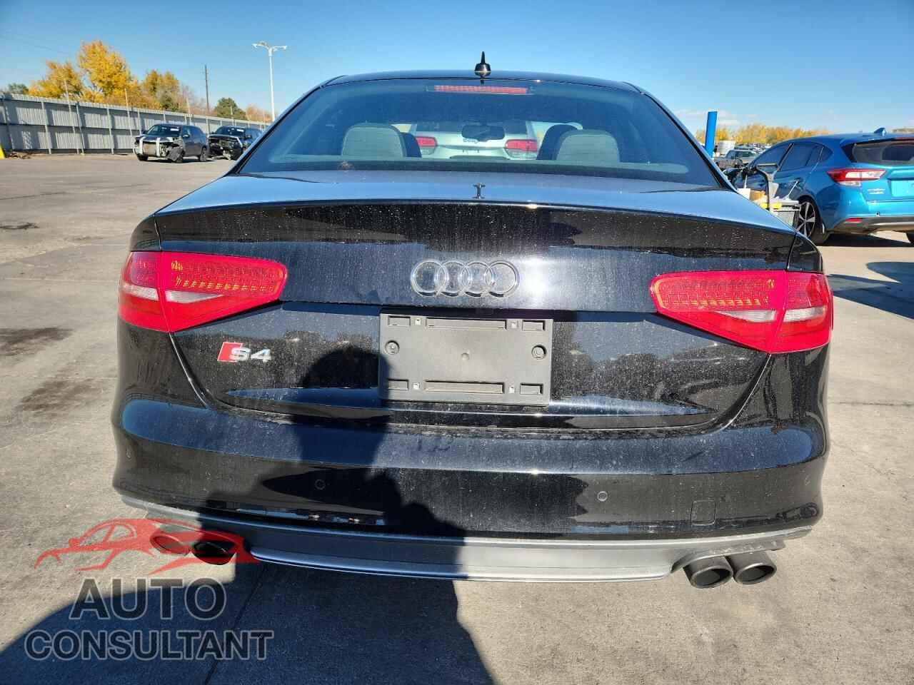 AUDI S4/RS4 2014 - WAUBGAFL9EA044962