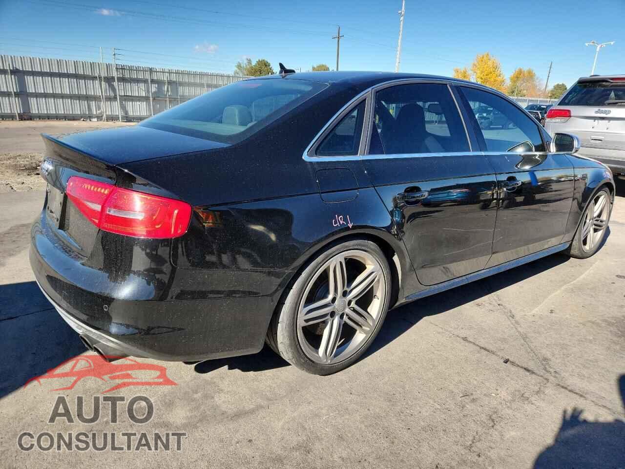 AUDI S4/RS4 2014 - WAUBGAFL9EA044962