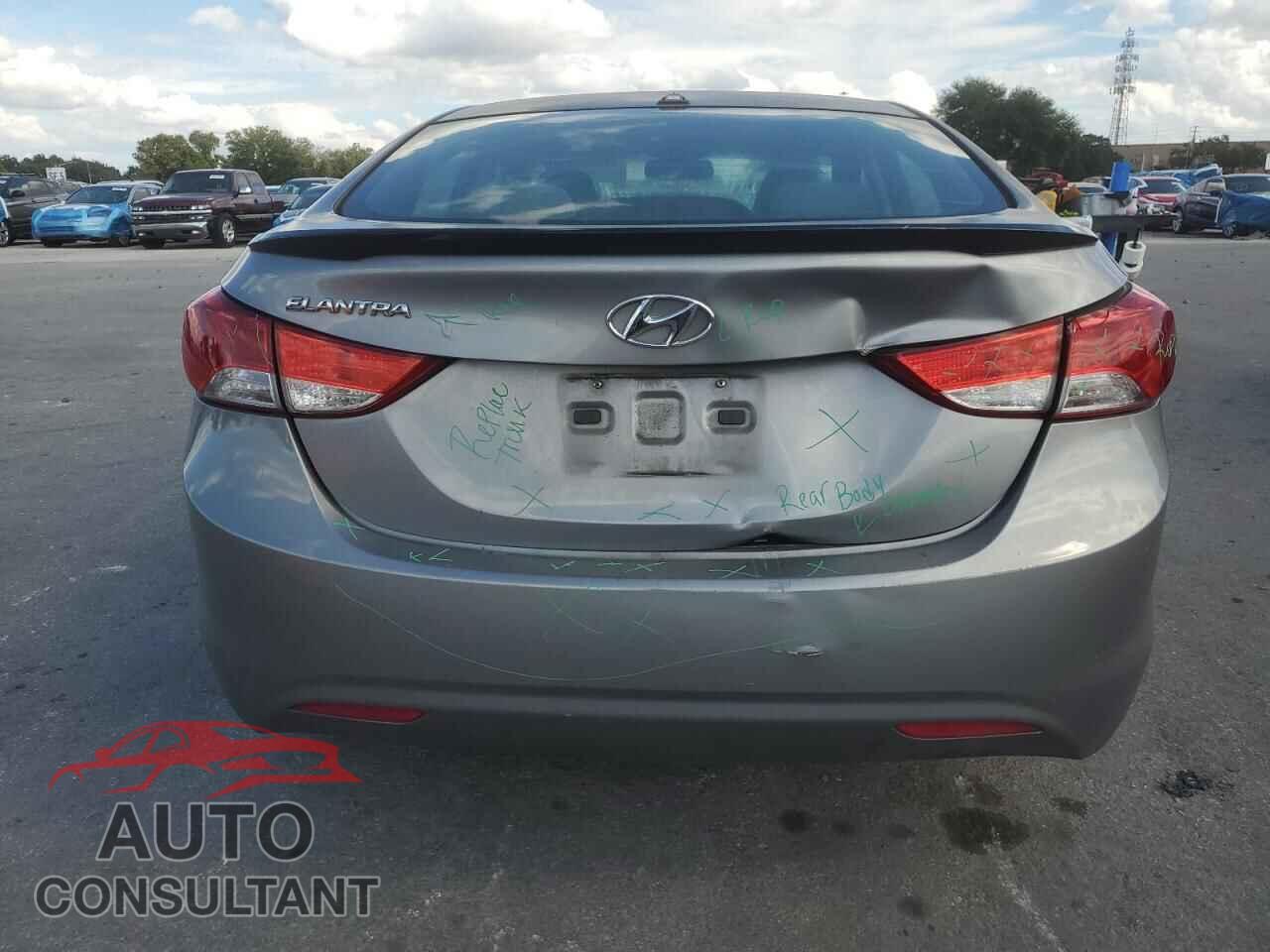 HYUNDAI ELANTRA 2012 - KMHDH4AE3CU426544