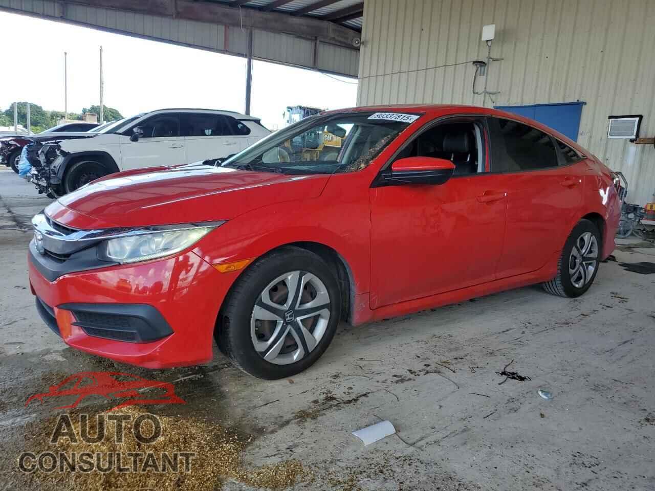 HONDA CIVIC 2018 - 2HGFC2F50JH567775