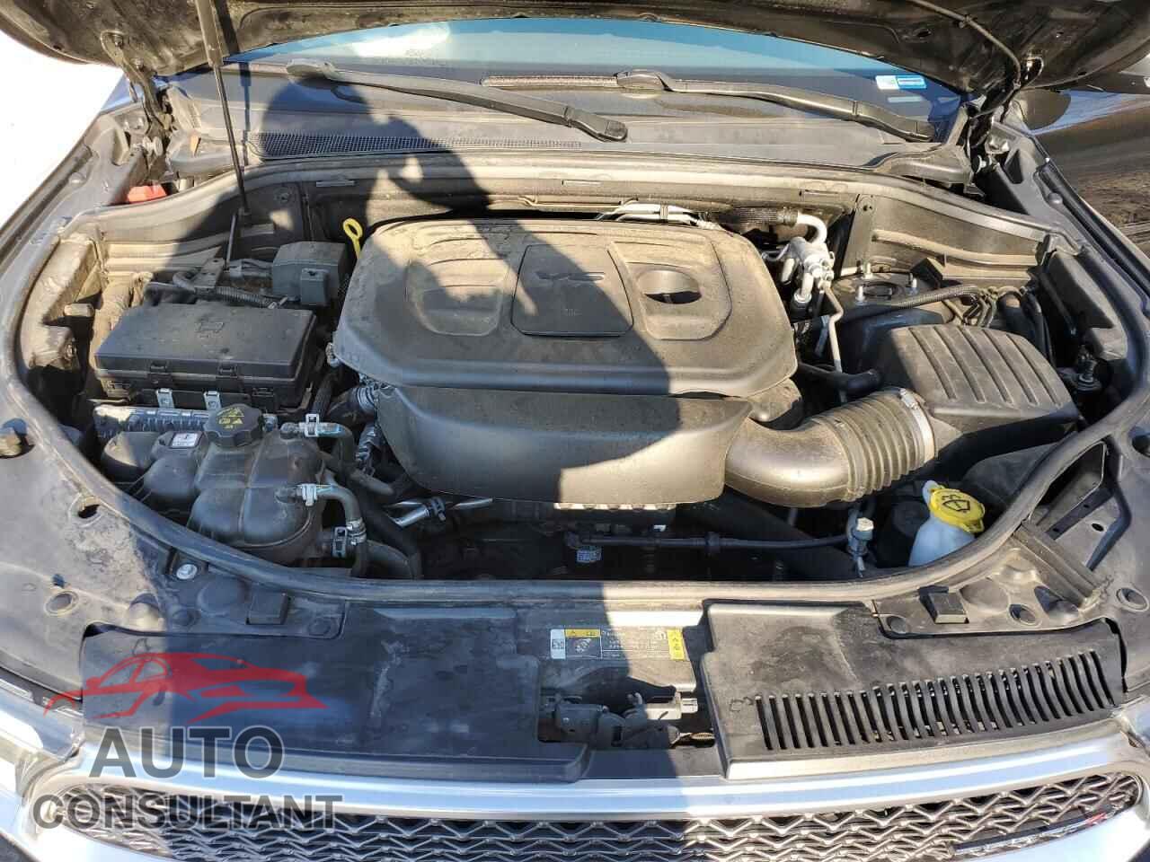 DODGE DURANGO 2021 - 1C4RDJEG7MC642064