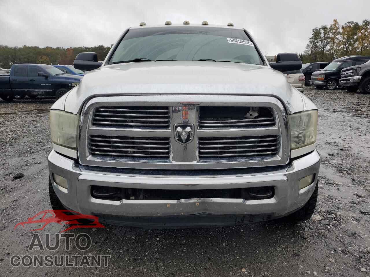 DODGE RAM 2500 2012 - 3C6UD5ML2CG260995