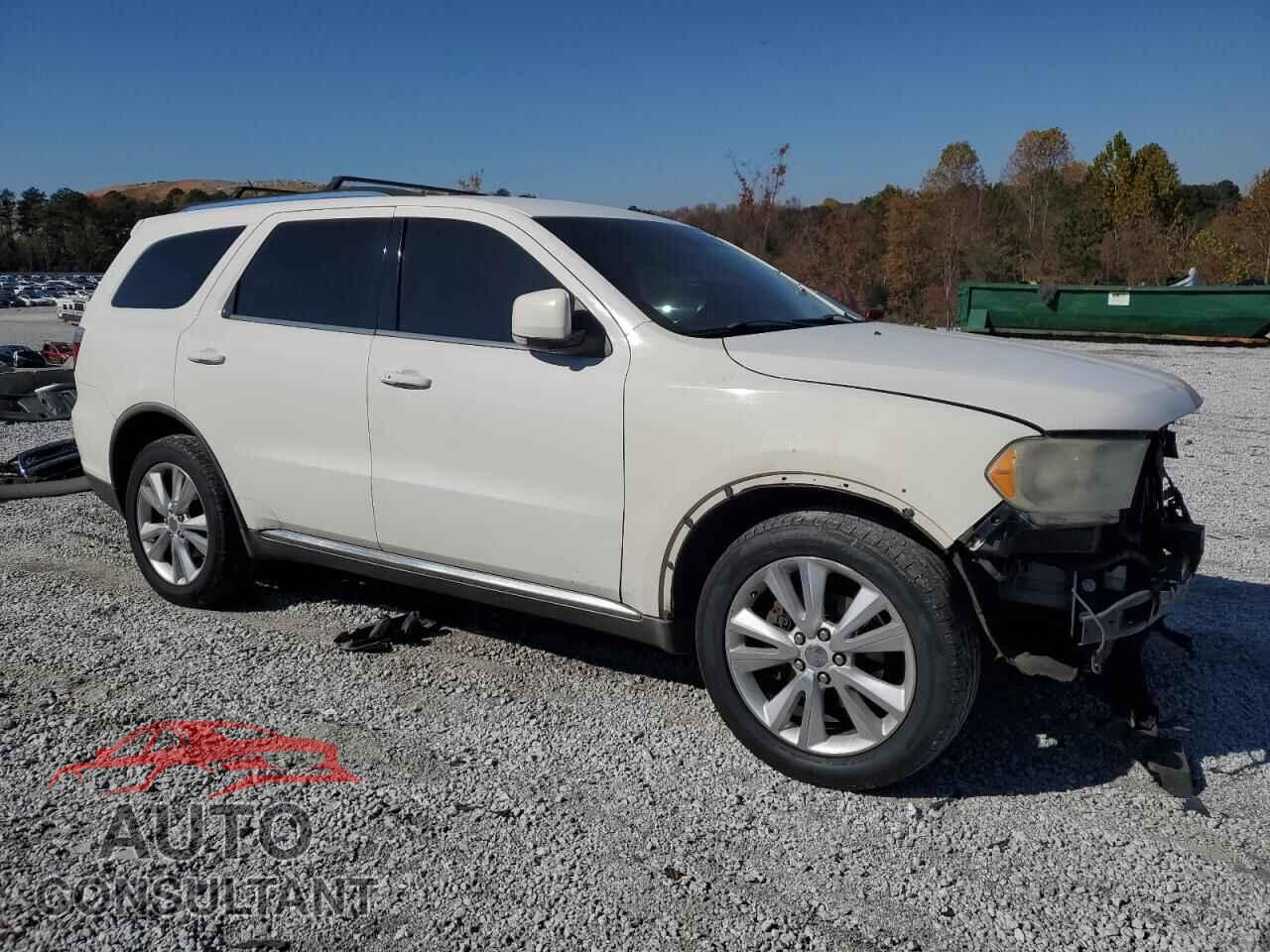 DODGE DURANGO 2011 - 1D4RD4GG9BC716891