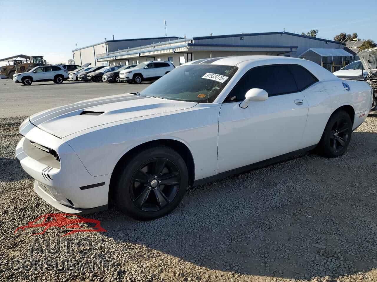 DODGE CHALLENGER 2015 - 2C3CDZAG2FH839285