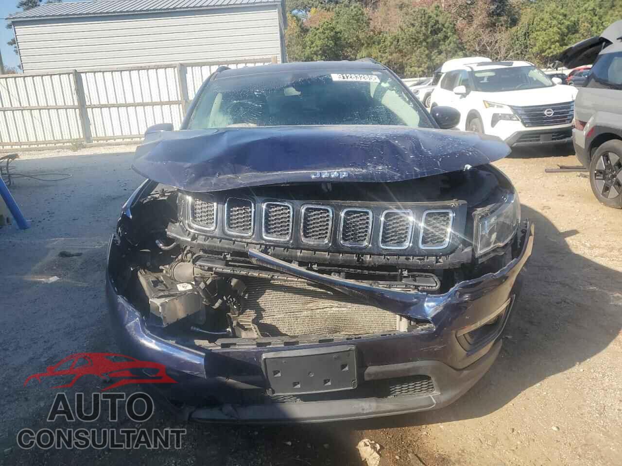 JEEP COMPASS 2020 - 3C4NJCBB5LT123402