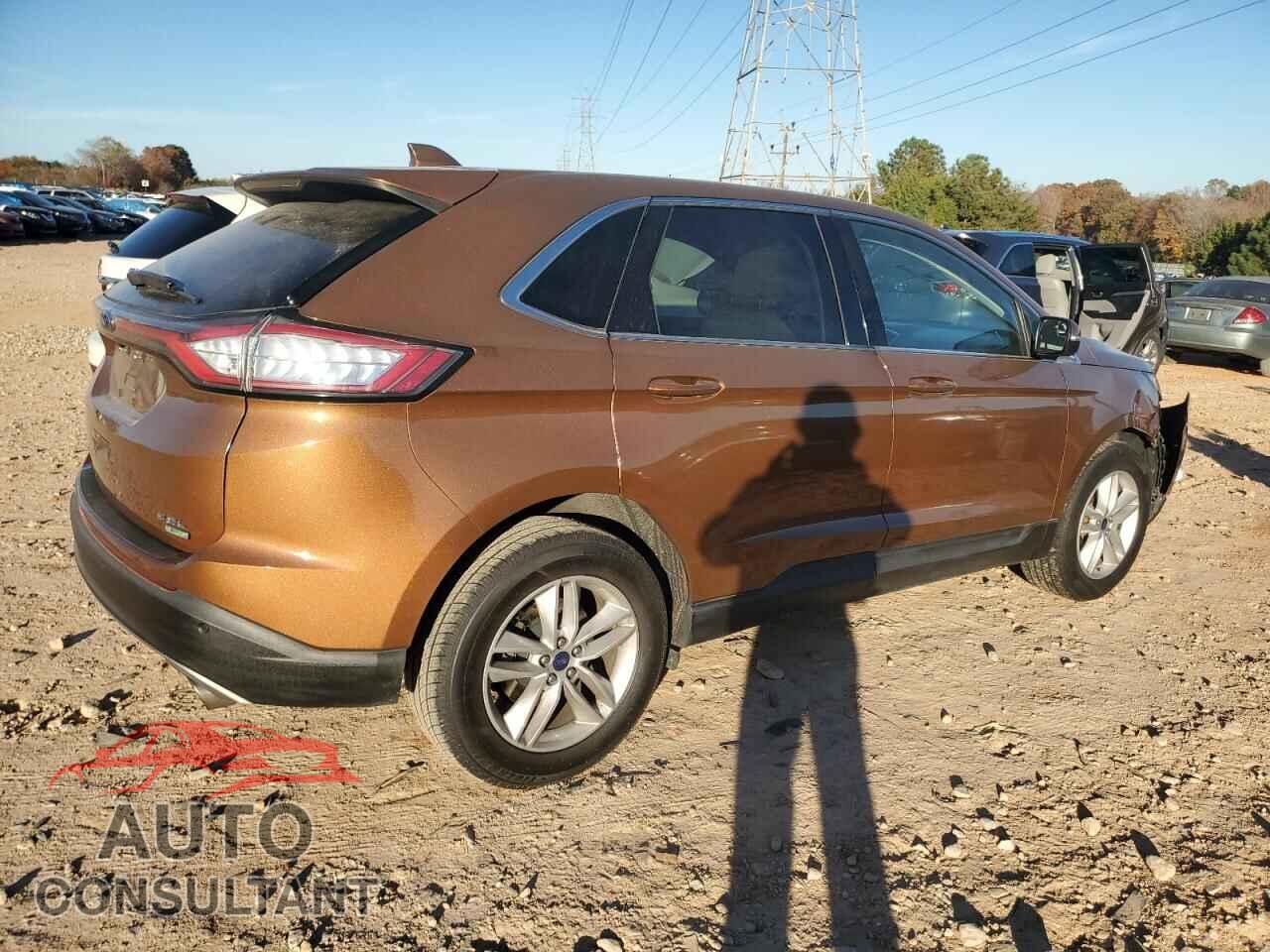 FORD EDGE 2017 - 2FMPK3J93HBC49809
