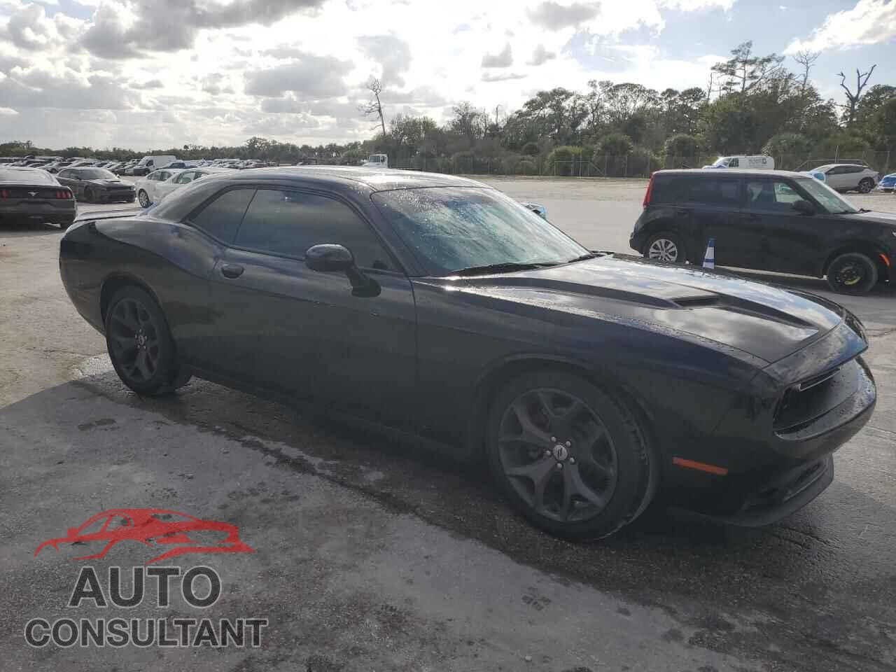 DODGE CHALLENGER 2018 - 2C3CDZAG4JH251901