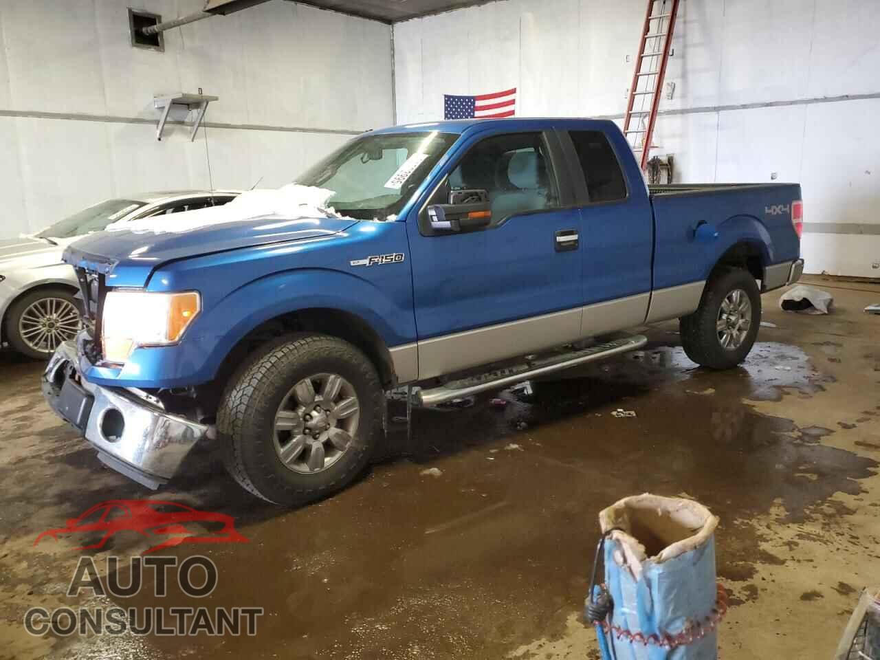 FORD F-150 2011 - 1FTFX1EF9BFB80362