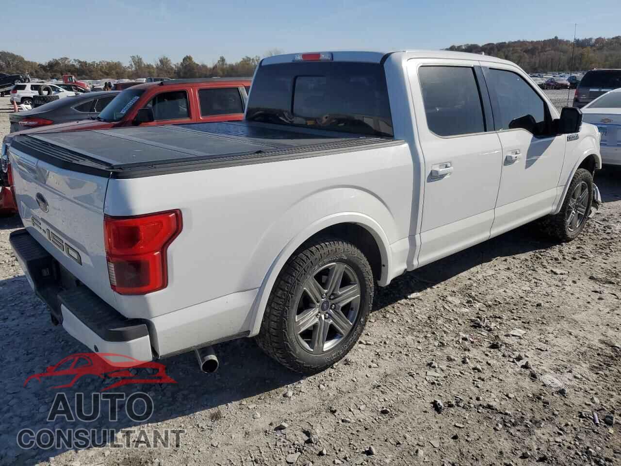 FORD F-150 2018 - 1FTEW1E58JFB36115