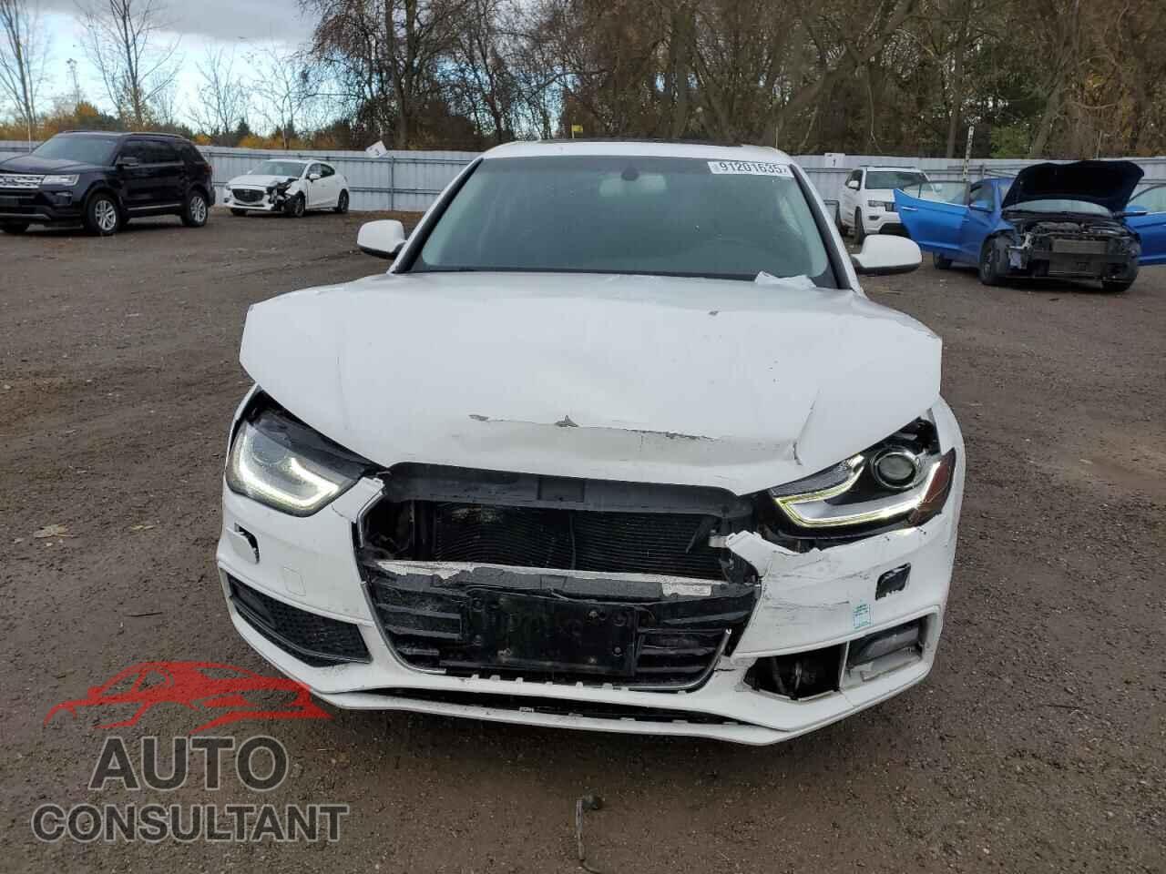 AUDI A4 2016 - WAUFFCFL7GN016721