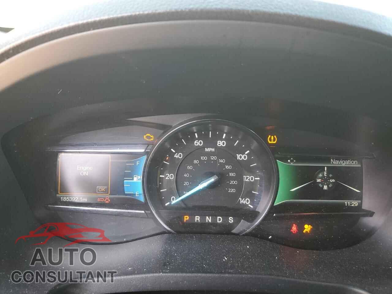 FORD EXPLORER 2016 - 1FM5K8D81GGB84649