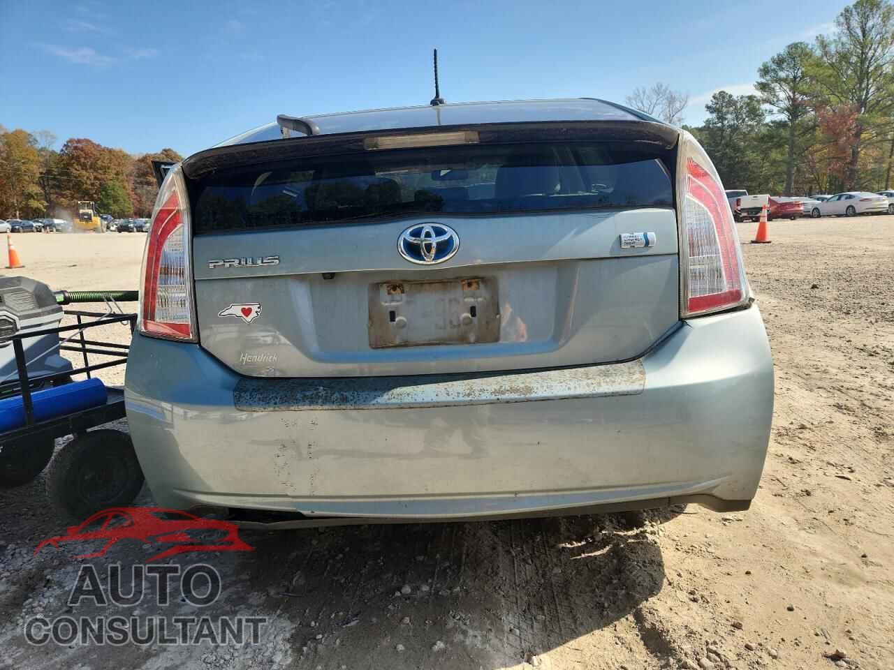TOYOTA PRIUS 2013 - JTDKN3DU7D1722154
