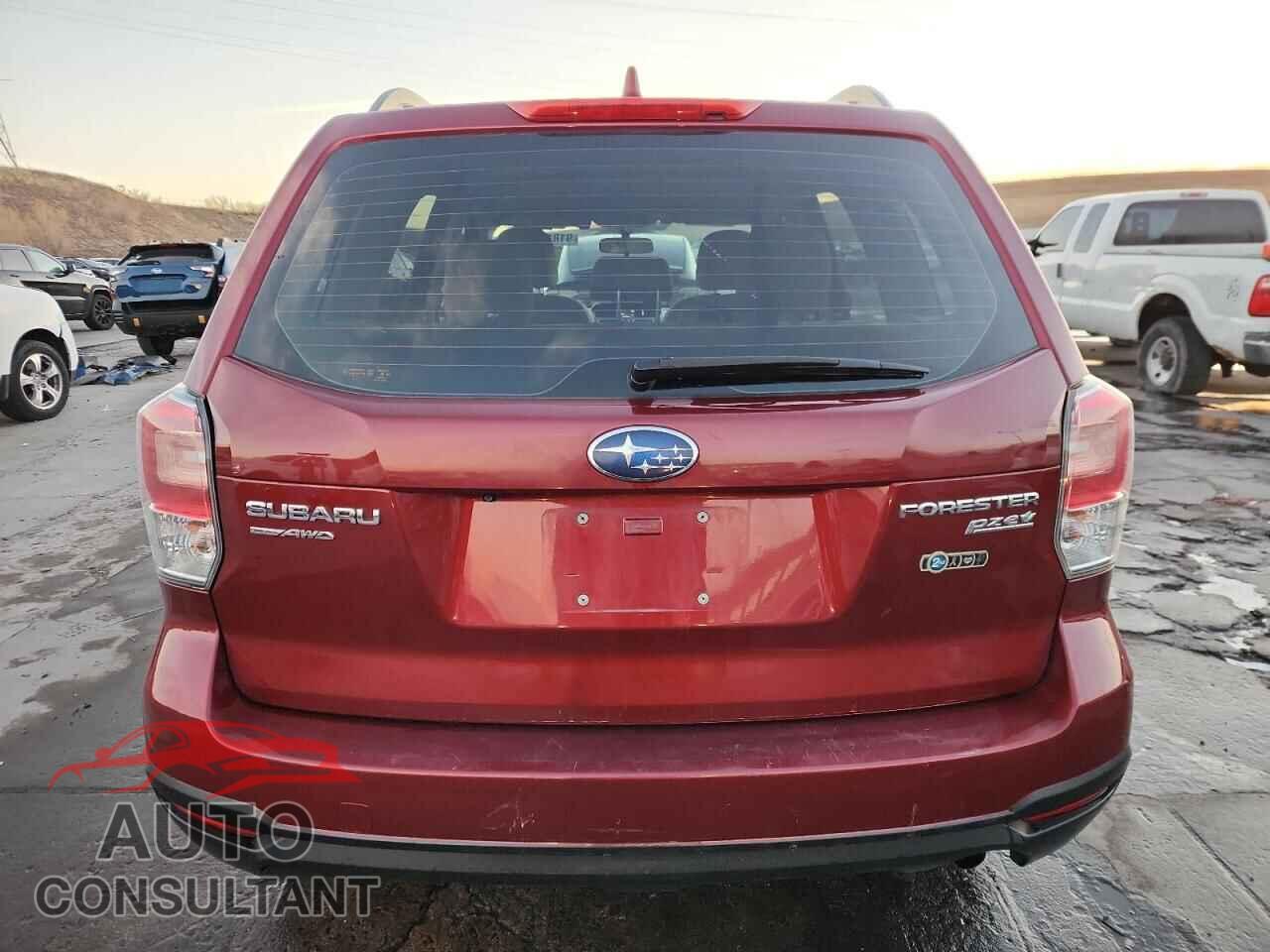 SUBARU FORESTER 2017 - JF2SJABC8HH428299