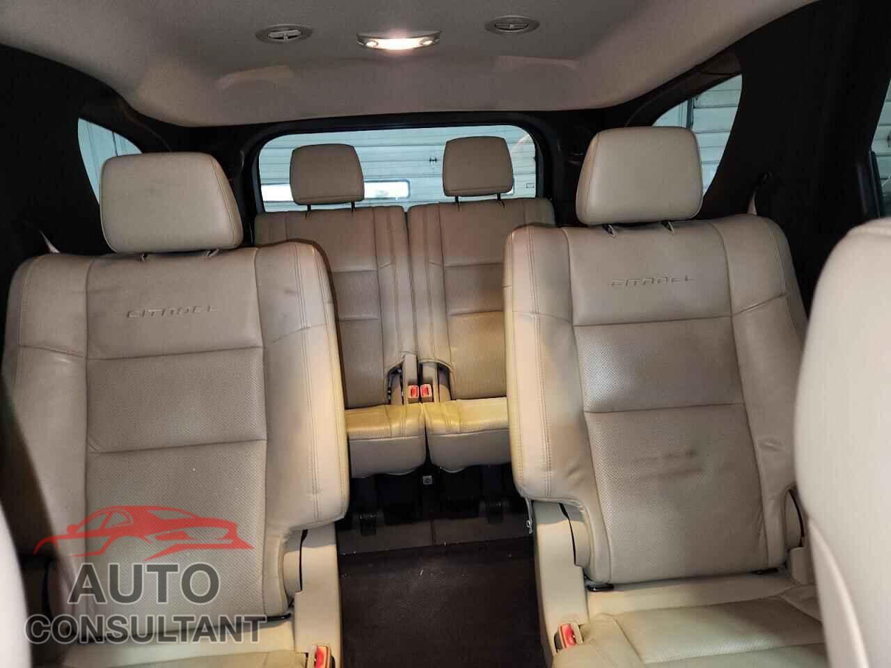 DODGE DURANGO 2017 - 1C4SDJET1HC652660