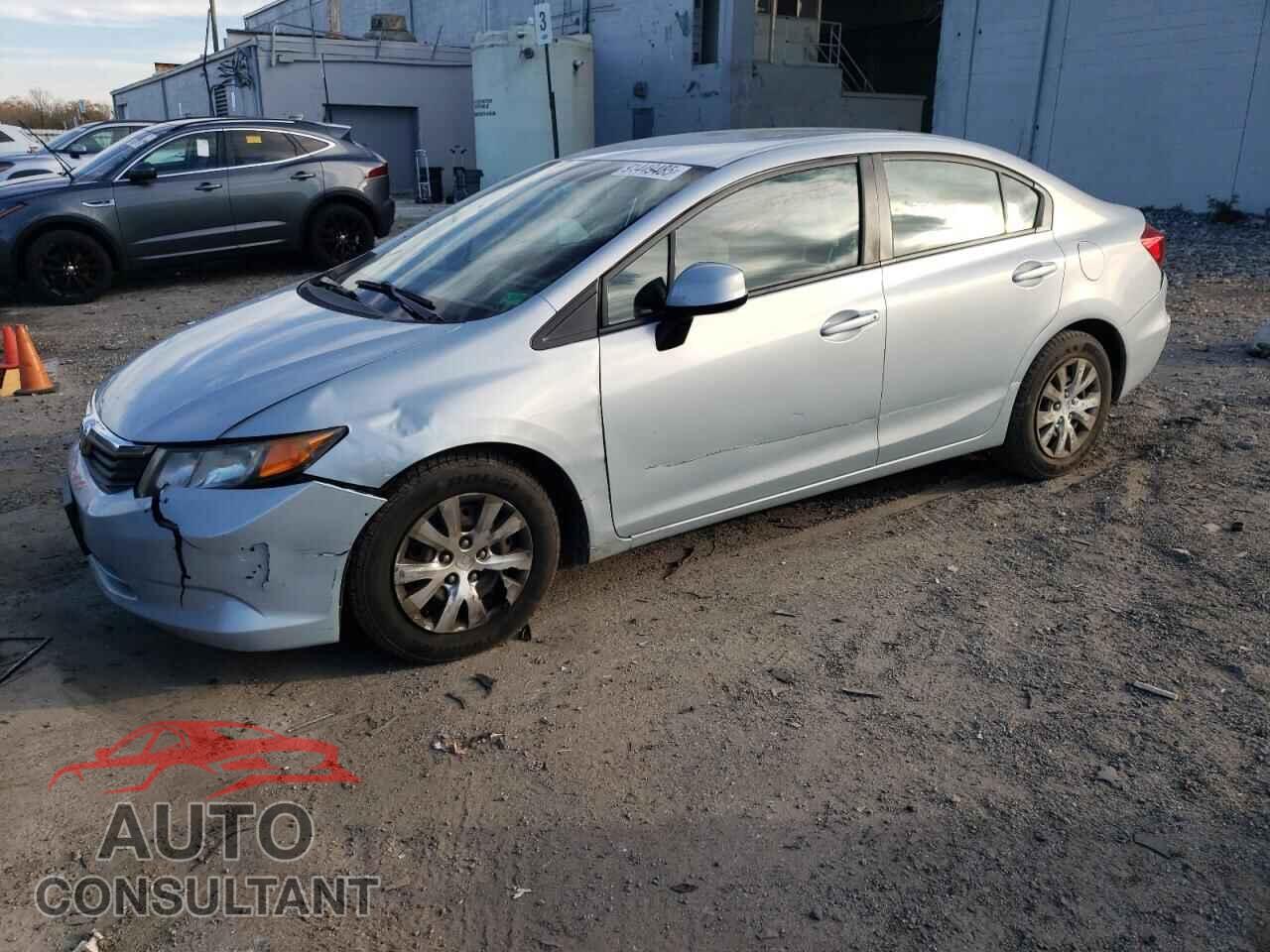 HONDA CIVIC 2012 - 19XFB2F54CE025823