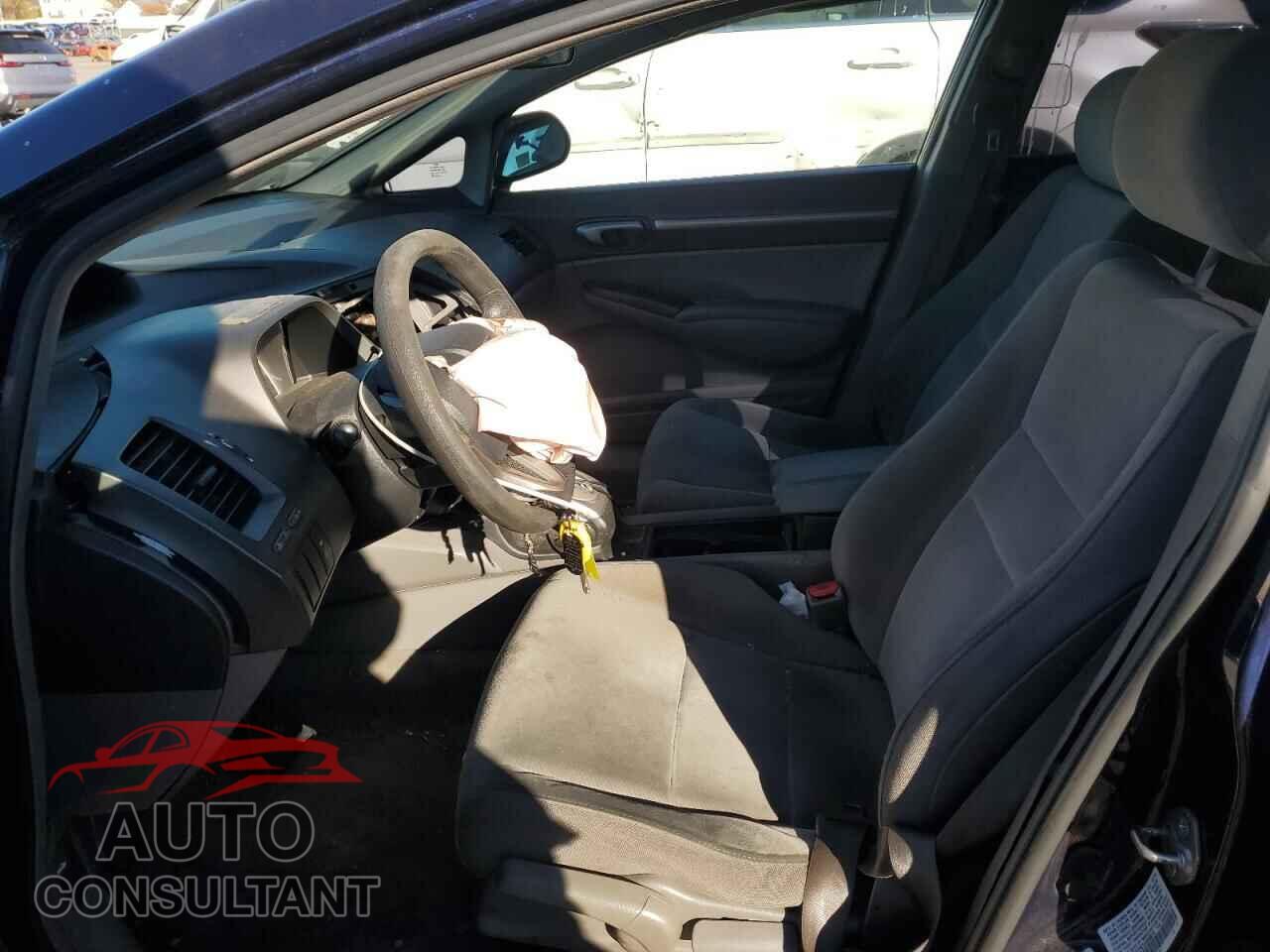HONDA CIVIC 2010 - 19XFA1F87AE036013