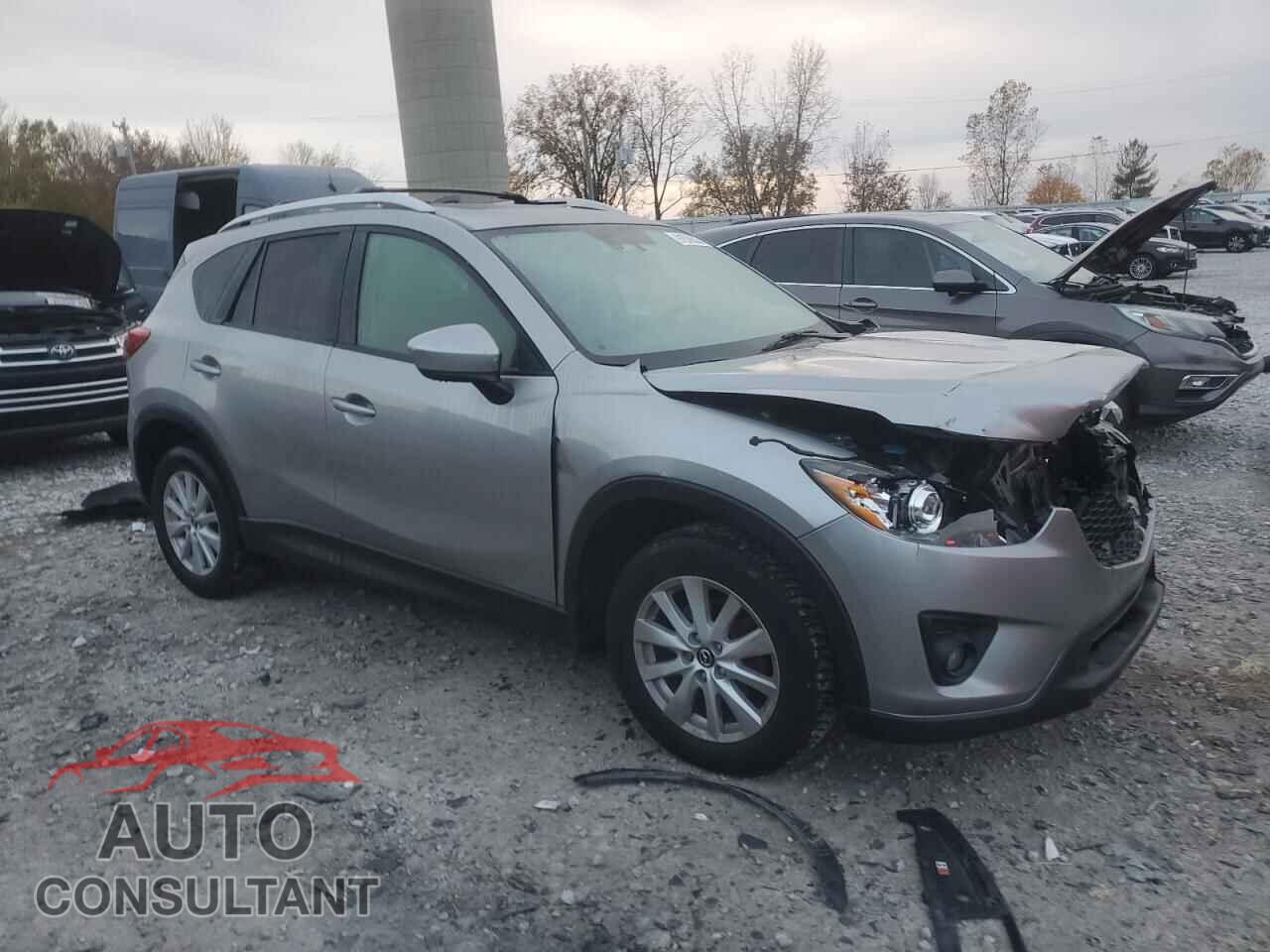 MAZDA CX-5 2013 - JM3KE4CE4D0160260