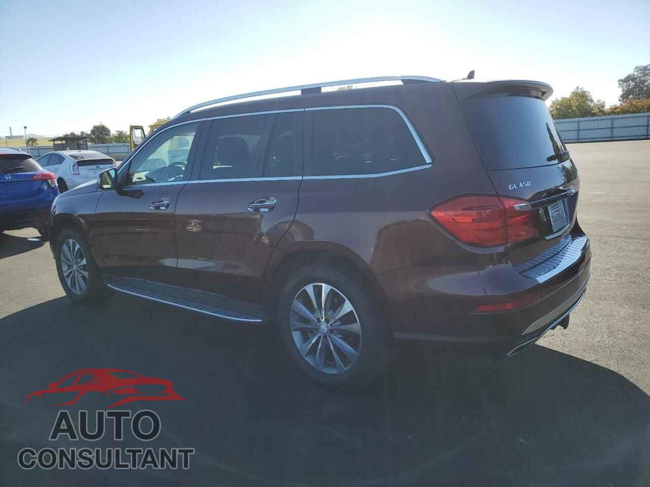 MERCEDES-BENZ GL-CLASS 2014 - 4JGDF7CE3EA303366