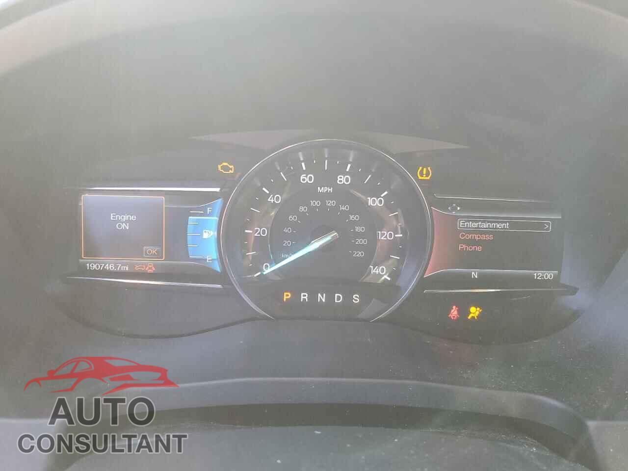 FORD EXPLORER 2017 - 1FM5K7D85HGD76667