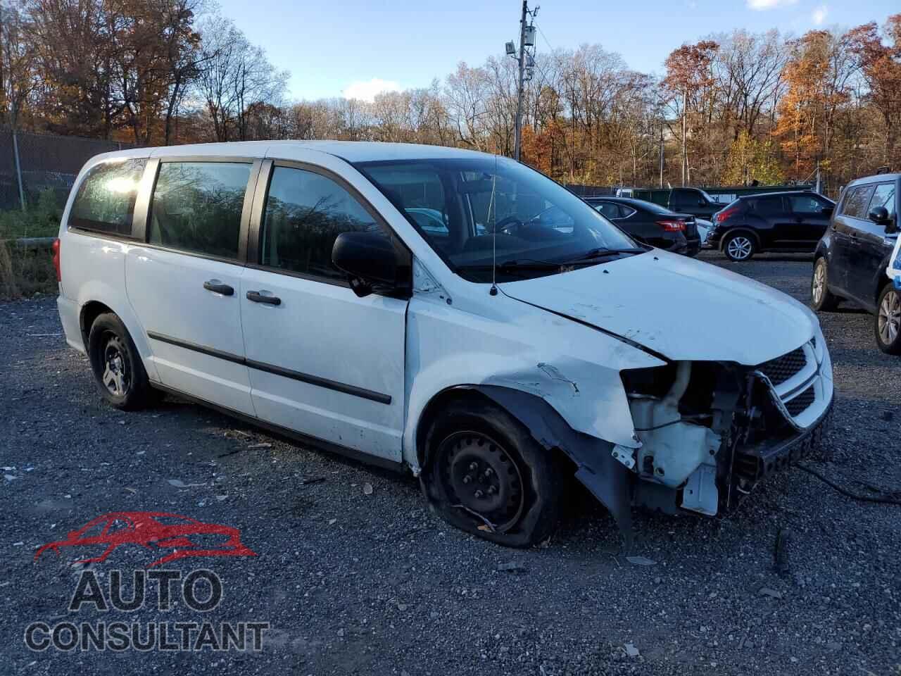 DODGE CARAVAN 2013 - 2C4RDGBG2DR557230