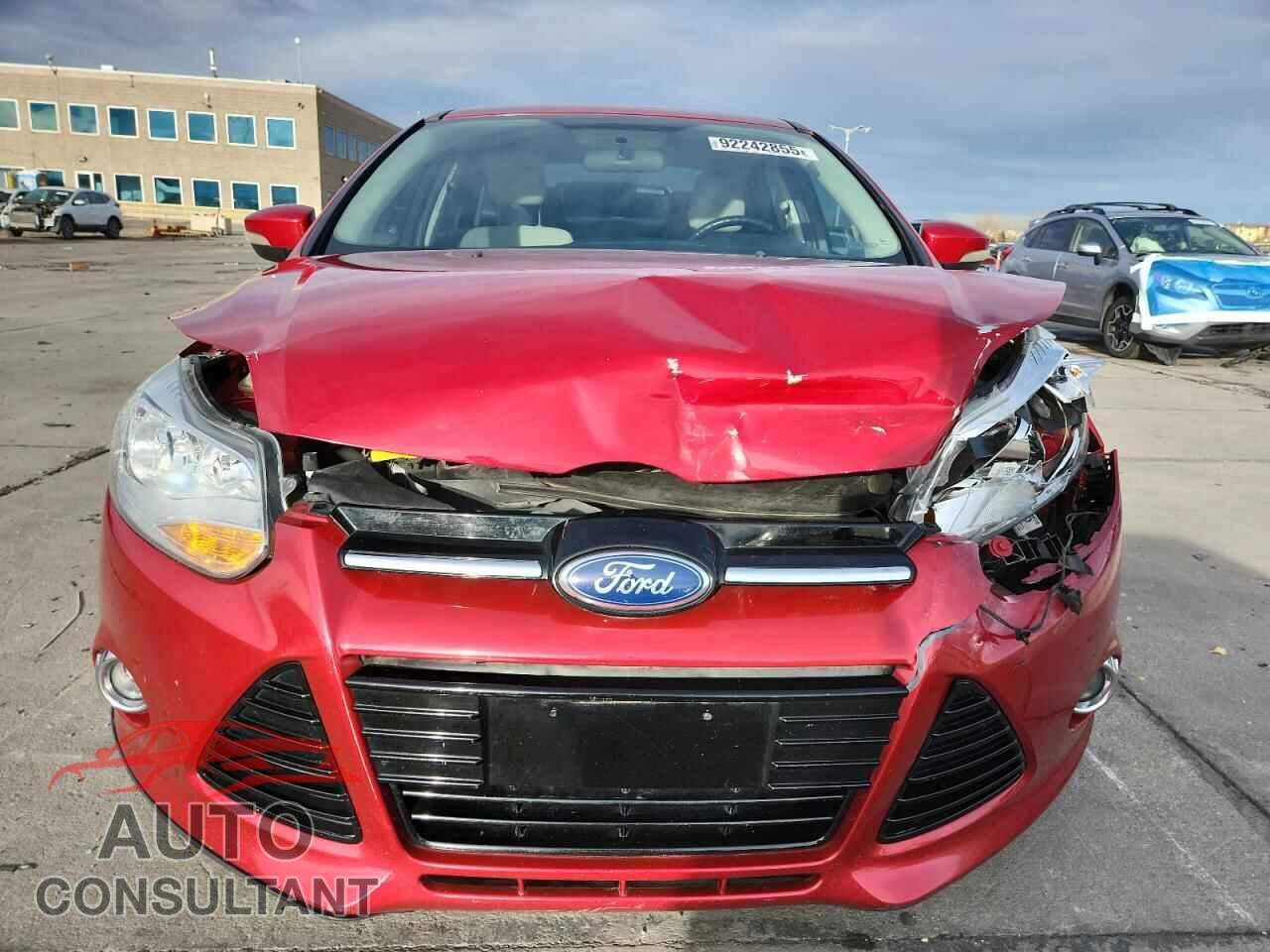 FORD FOCUS 2012 - 1FAHP3H26CL314377