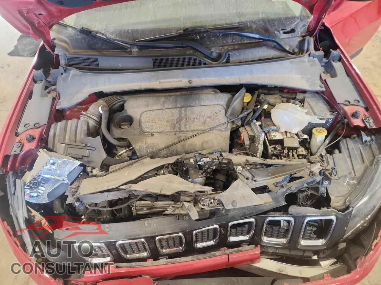 JEEP COMPASS 2017 - 3C4NJDBB6HT672135