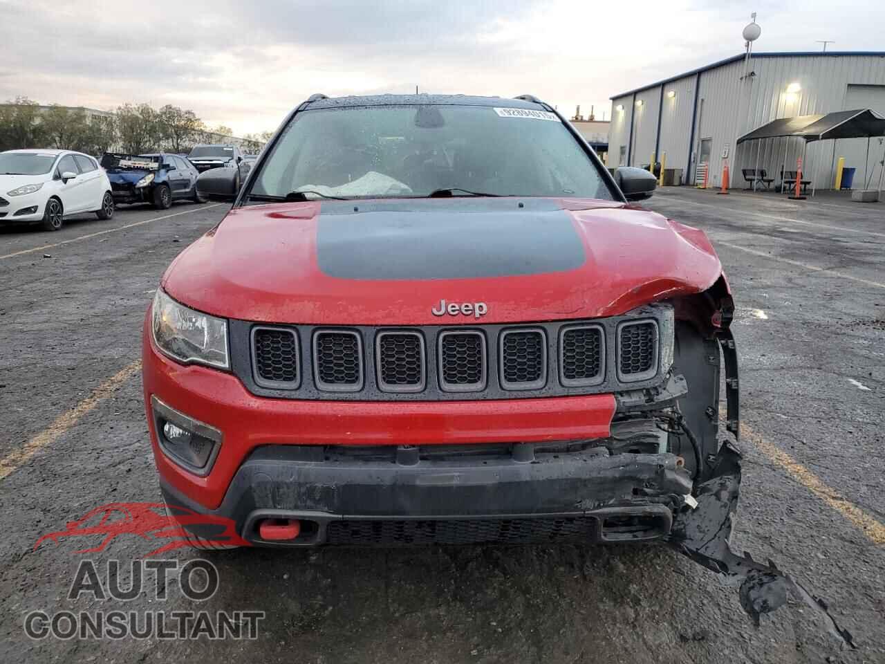 JEEP COMPASS 2017 - 3C4NJDDB2HT630560