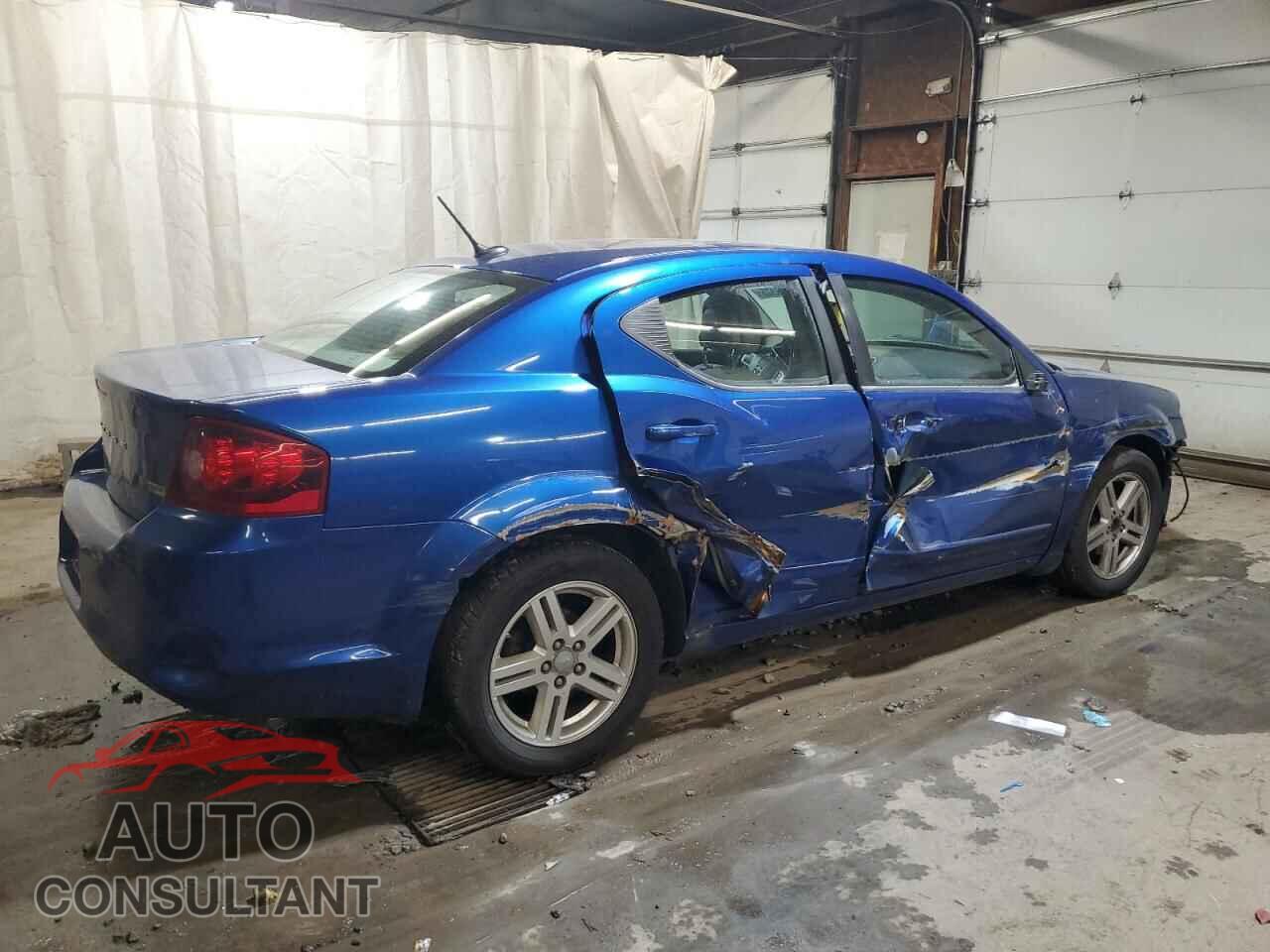 DODGE AVENGER 2013 - 1C3CDZCG4DN740629