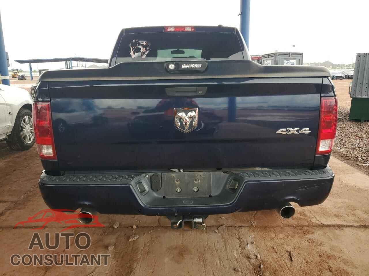 DODGE RAM 1500 2012 - 1C6RD7KT8CS176273