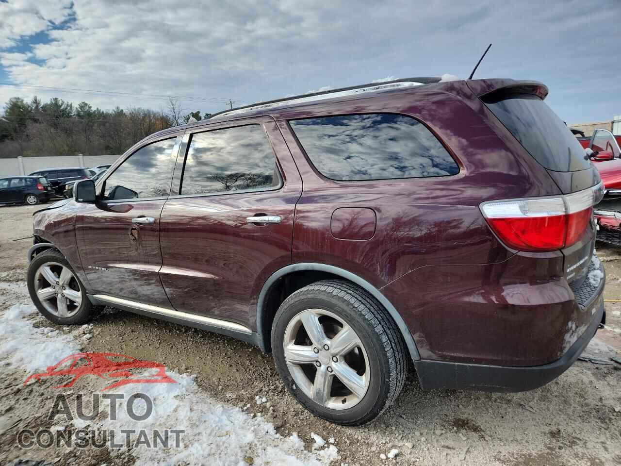 DODGE DURANGO 2012 - 1C4SDJET3CC183127