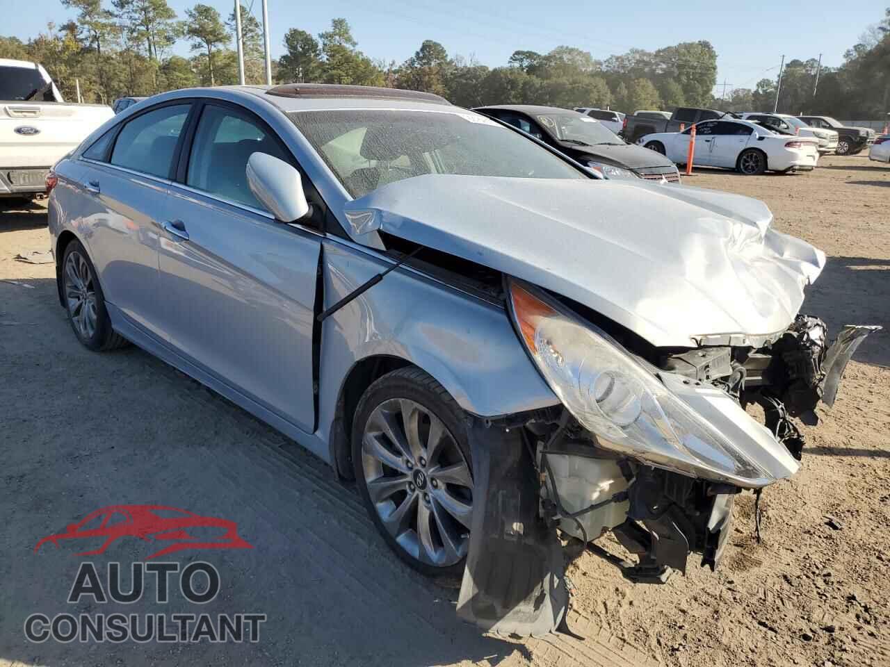 HYUNDAI SONATA 2012 - 5NPEC4AC6CH374357