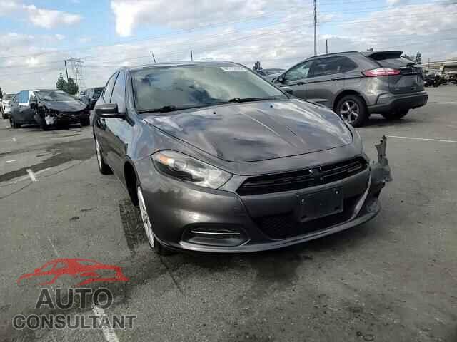 DODGE DART 2015 - 1C3CDFBBXFD222084
