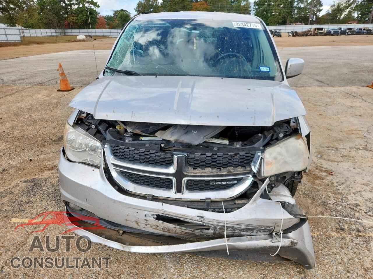 DODGE CARAVAN 2012 - 2C4RDGDG0CR219725