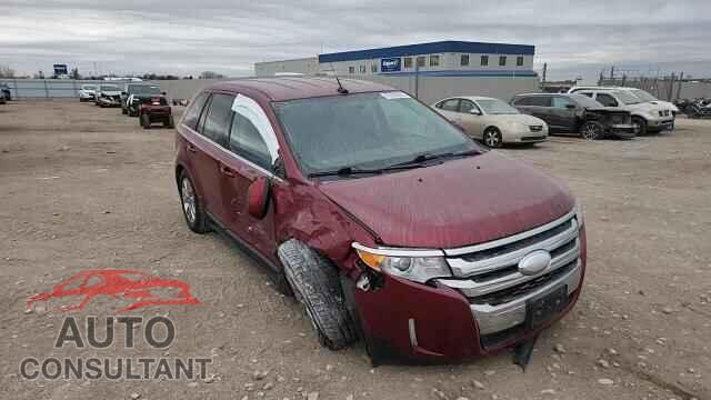 FORD EDGE 2013 - 2FMDK3K94DBB44630