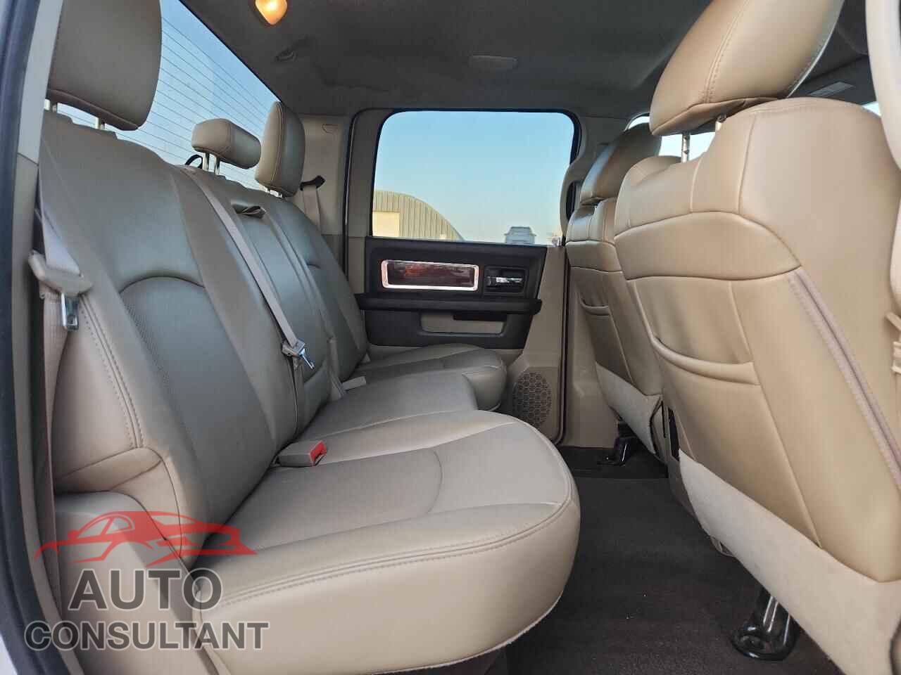 DODGE RAM 2500 2012 - 3C6UD5FL6CG221808