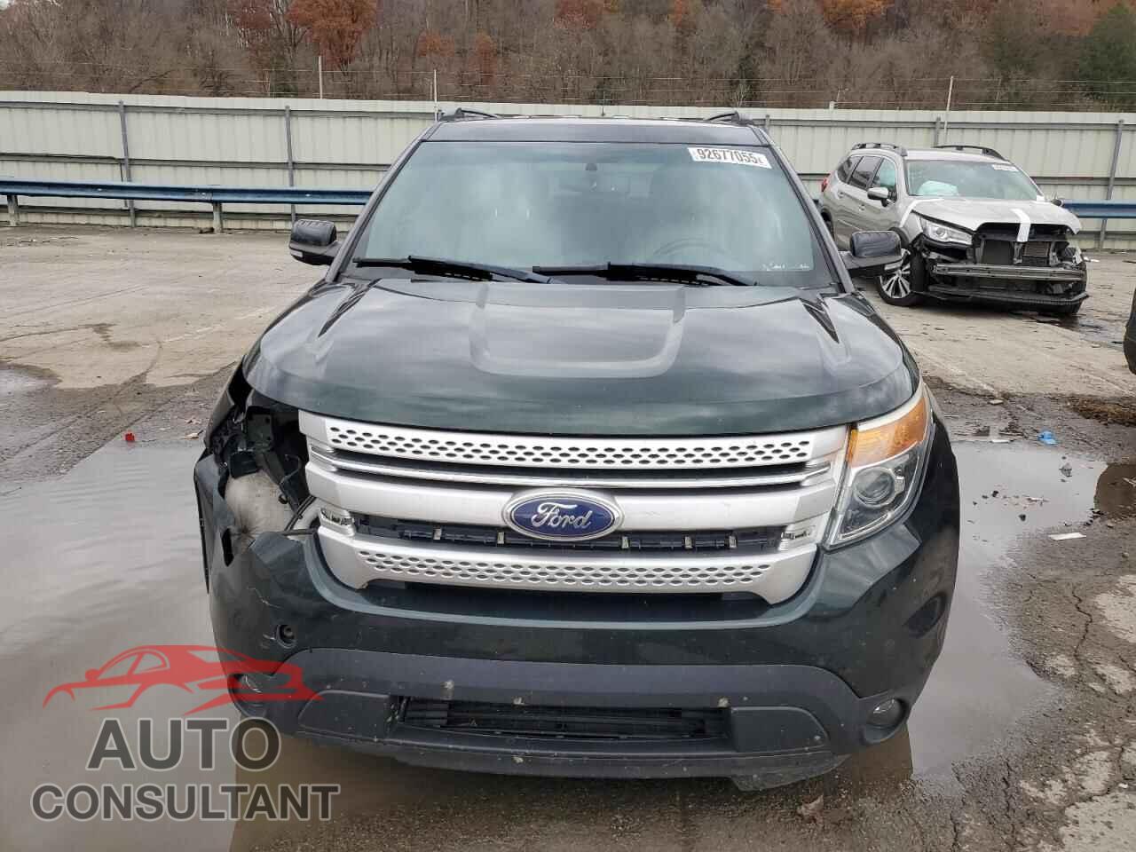 FORD EXPLORER 2013 - 1FM5K8D8XDGC59117