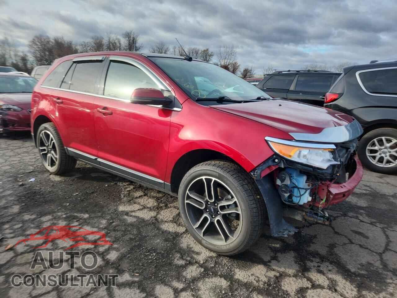 FORD EDGE 2013 - 2FMDK4KC1DBC27420