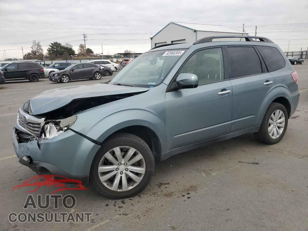 SUBARU FORESTER 2012 - JF2SHAEC3CH460268
