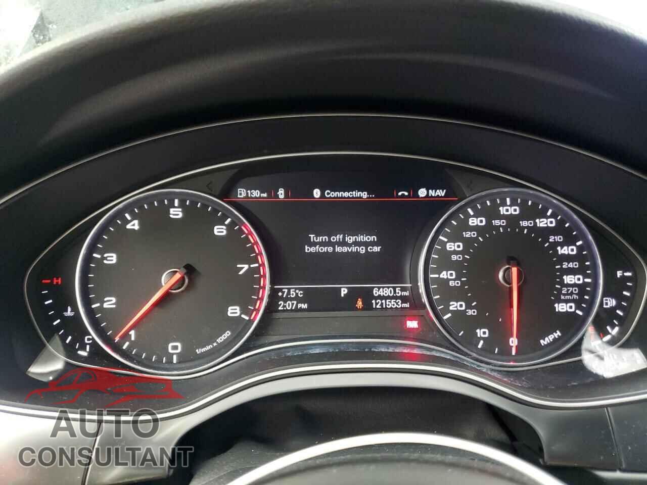 AUDI A6 2013 - WAUGFAFC6DN056907