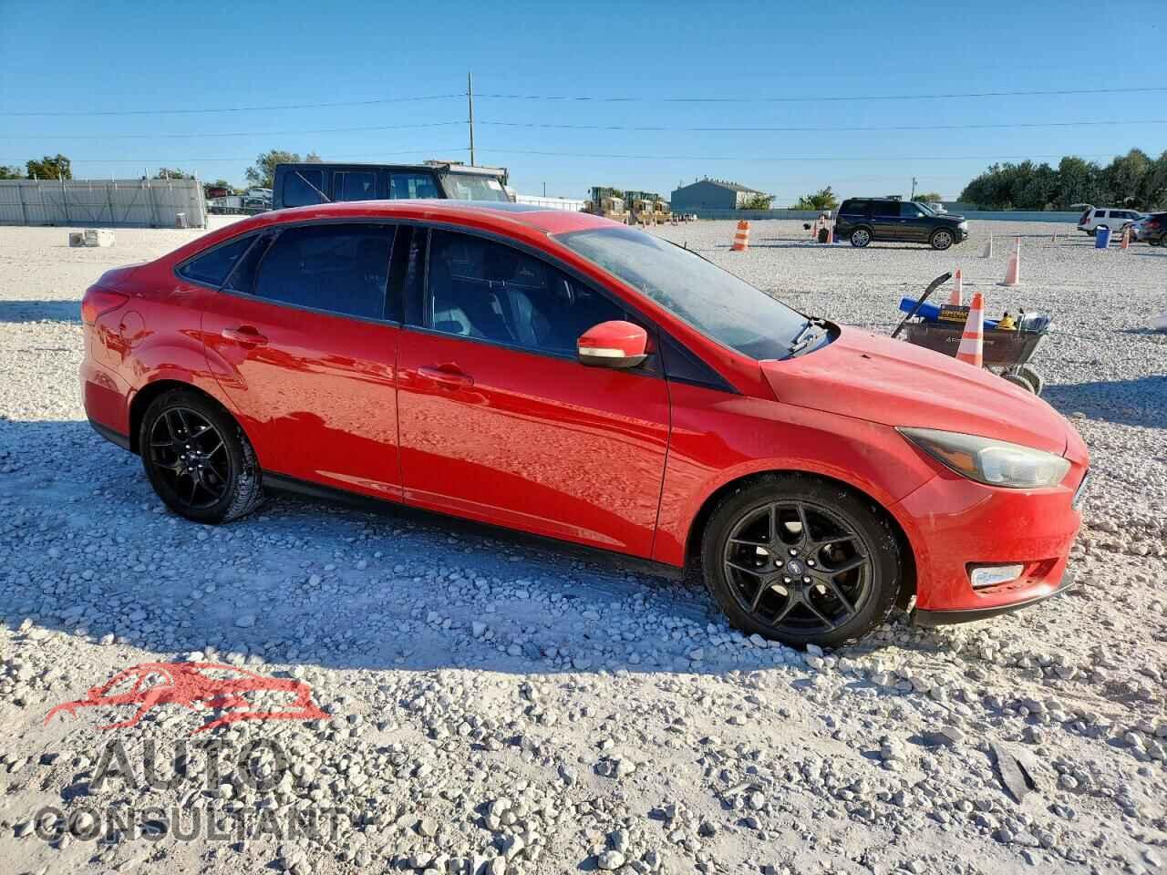 FORD FOCUS 2016 - 1FADP3F21GL307411