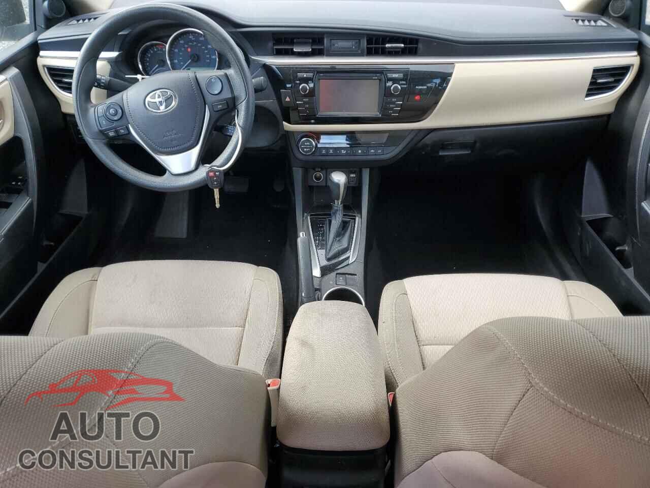 TOYOTA COROLLA 2015 - 5YFBPRHE6FP294575