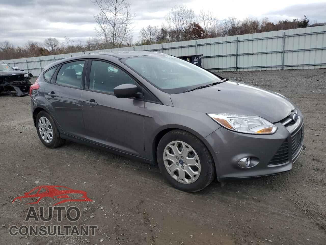 FORD FOCUS 2012 - 1FAHP3K25CL259722