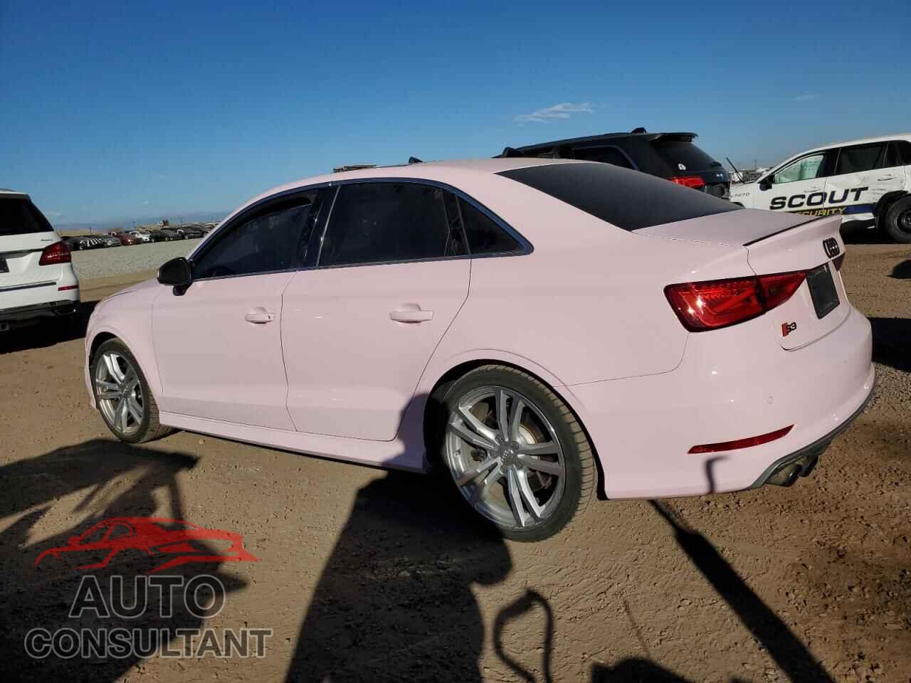 AUDI S3 2015 - WAUFFGFF8F1074845