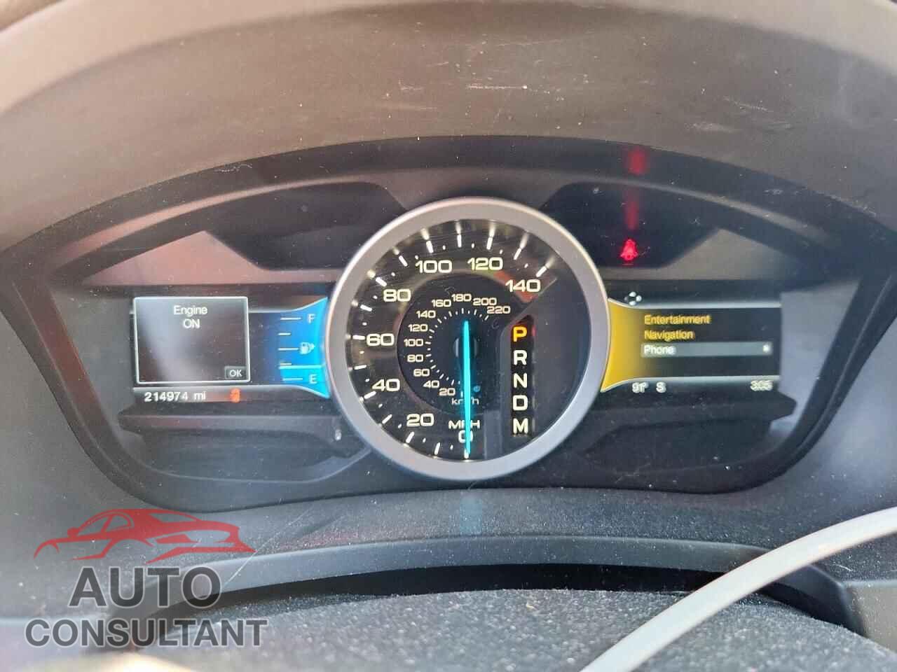 FORD EXPLORER 2015 - 1FM5K7D87FGA92891