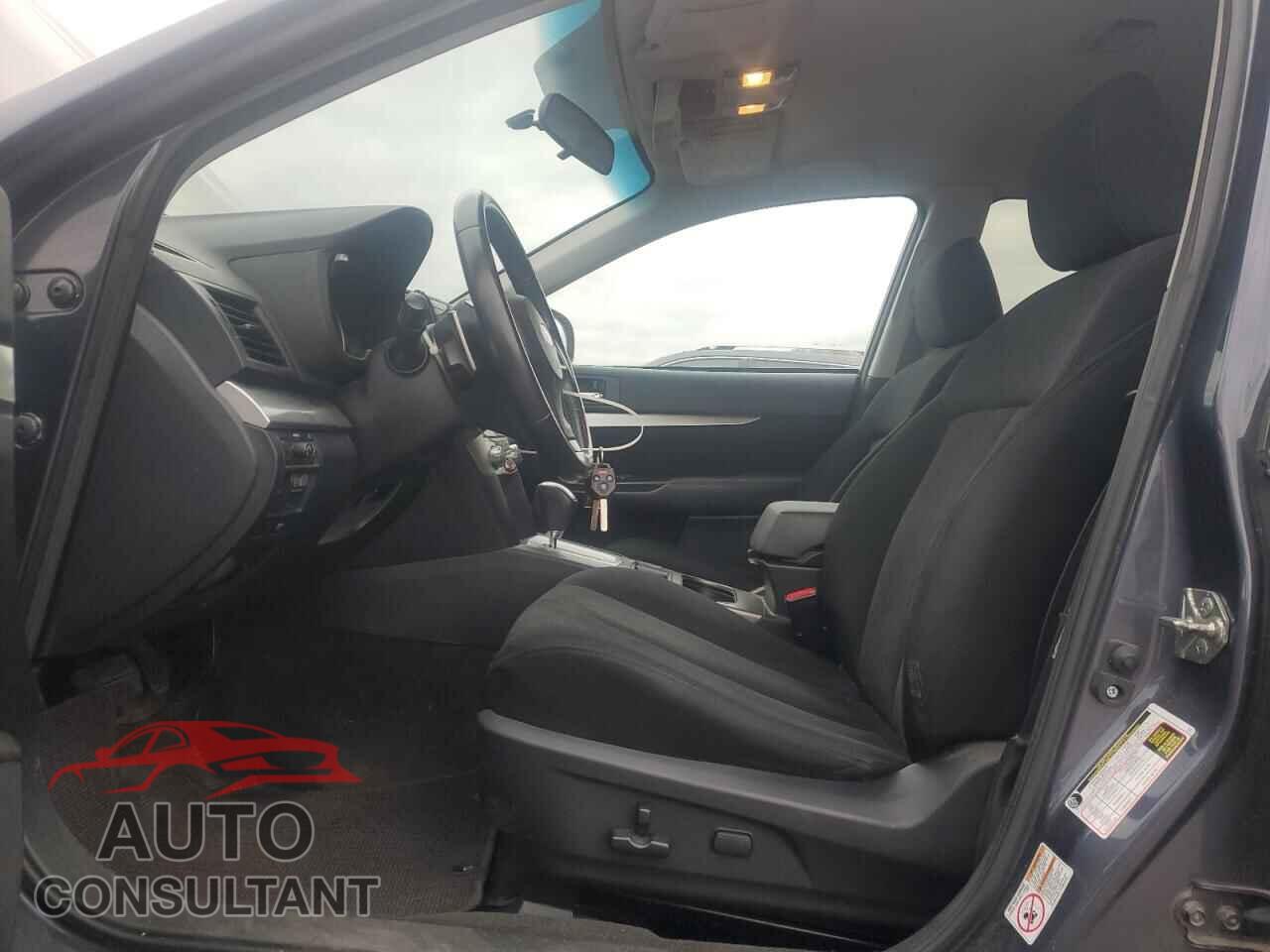 SUBARU OUTBACK 2014 - 4S4BRBCC4E3304191