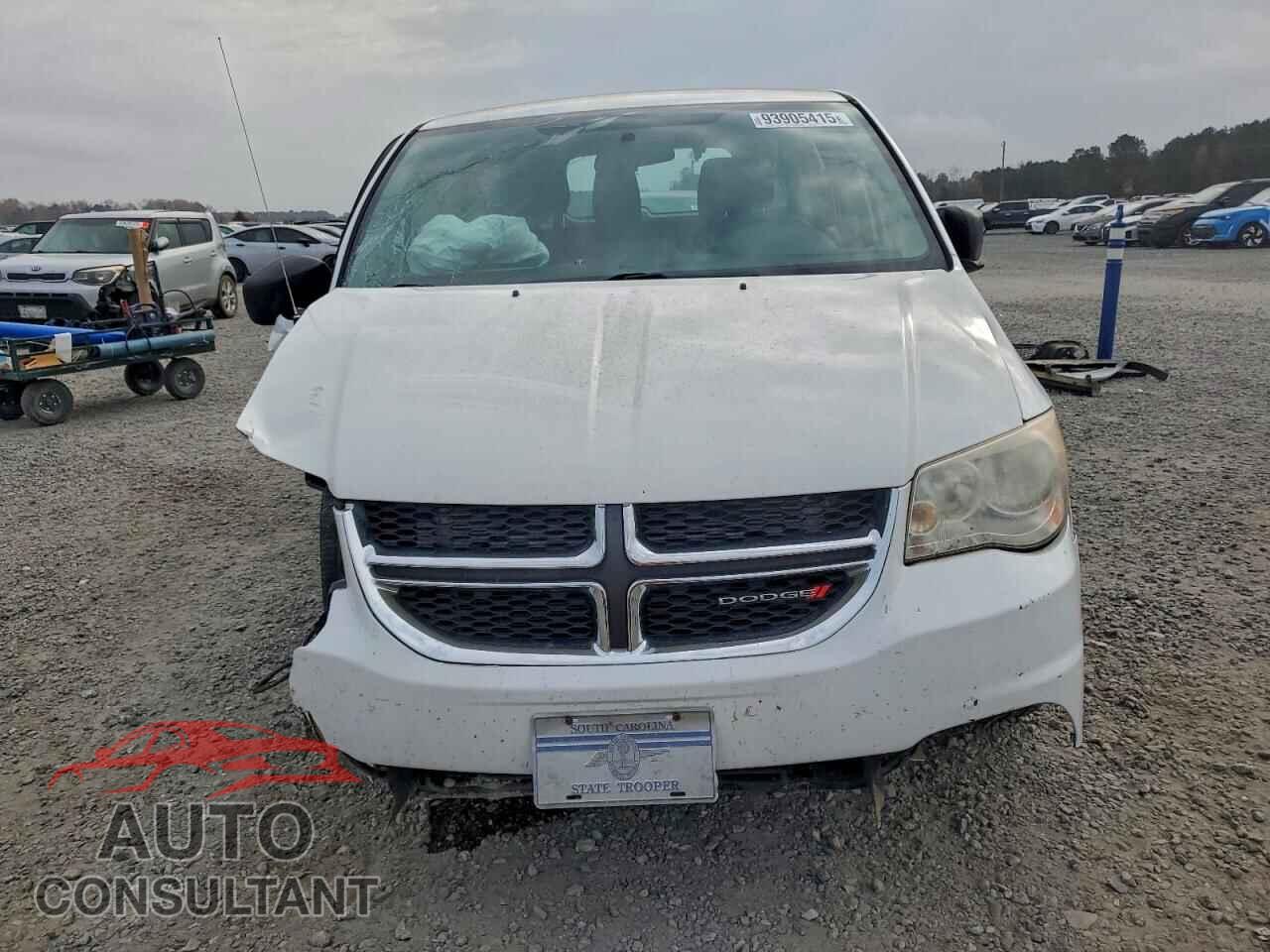 DODGE CARAVAN 2014 - 2C4RDGBG2ER187995