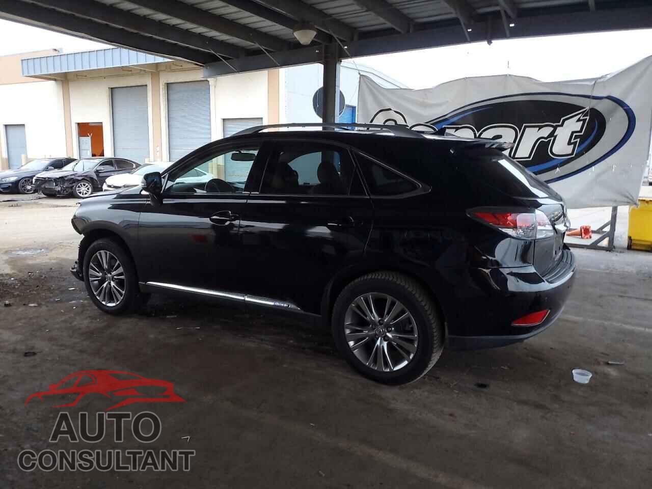 LEXUS RX450 2013 - JTJBC1BA5D2066708