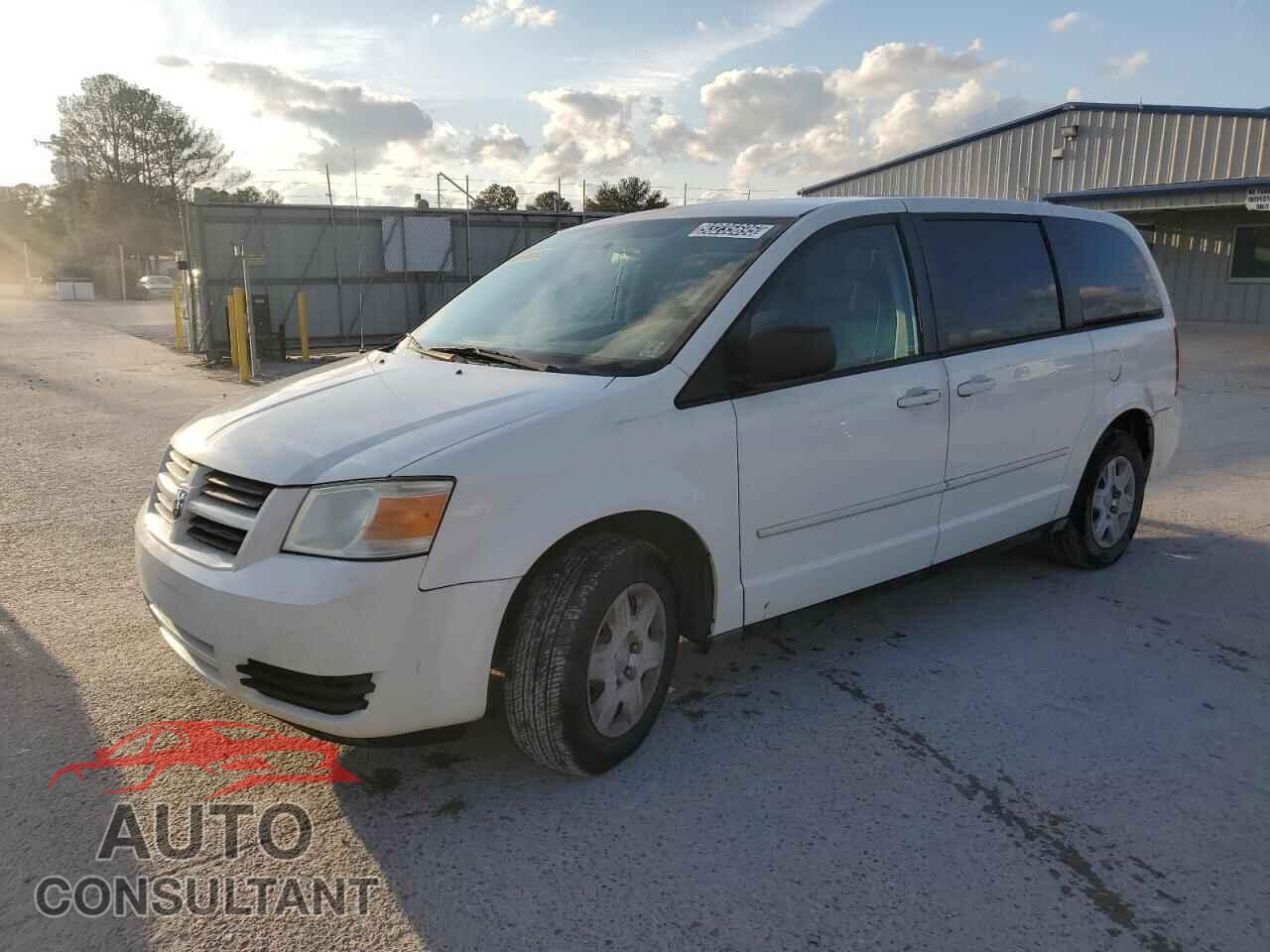 DODGE CARAVAN 2010 - 2D4RN4DE5AR462845