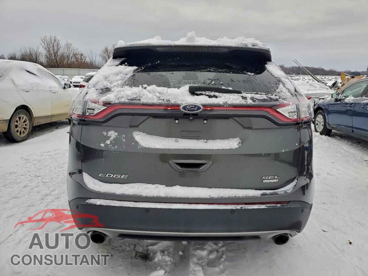 FORD EDGE 2017 - 2FMPK3J93HBB82676
