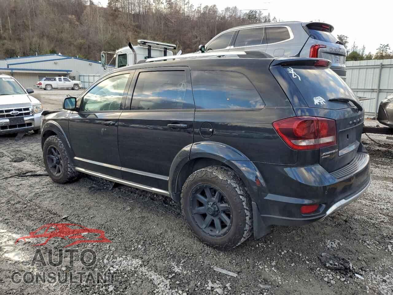 DODGE JOURNEY 2017 - 3C4PDDGG5HT548619